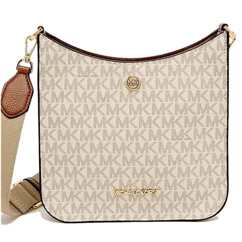 michael kors briley small|Briley Small Logo Messenger Bag .